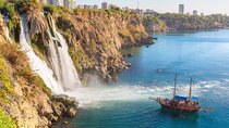 Antalya City Tour cenic Boat Trip and Waterfall