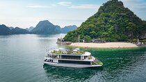 From Hanoi: Deluxe Halong Bay Day Trip with Hercules Cruise