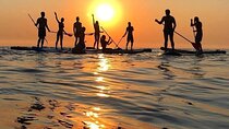 Sunset Sunrise or Full Moon Paddle Surf Experience