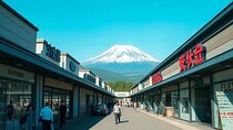 Mount Fuji Shopping Day Tour with Hakone Pirate Ship and Ropeway 