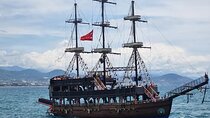 All Inclusive Alanya Pirate Boat Tour with Lunch and Drinks