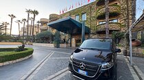 Private Transfer with Luxury Van from Taormina To Naples 