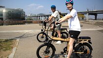 ENKO Electric Bike Ride on The Han River Bike Path in Seoul