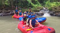Lombok White Water Rafting Ricefield and Waterfall Tour