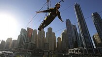 Zipline Dubai Marina XLine With Private Transfer