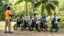Electric Bike Ride and Jungle Zipline Adventure 