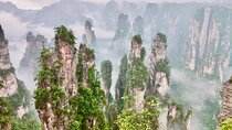 Zhangjiajie 3 Day Tour Avatar Mountains Glass Bridge and Tianmen