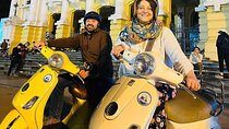 Hanoi Vespa Sunset Tour with Local Food and Train Street