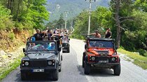 Alanya Jeep Safari with Off-Road, Lunch & Roundtrip Transfer
