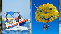 1 Hour Private Speedboat & Parasailing W/Transfer-Sharm El Sheikh