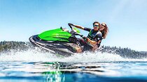 Doha: Jet Ski to Skyline with View of Katara and Pearl Qatar