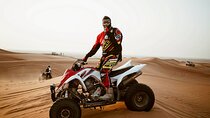 Agadir: Quad Biking and Sandboarding Tour Adventure