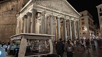 Rome: Private Night Golf Cart Tour Under the Stars