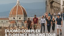 Duomo Complex and City Walking Tour with Cupola Entry Tickets