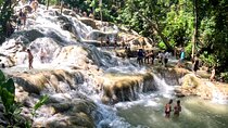 Exclusive Dunns River Falls And Blue Hole Excursion + Shopping