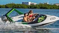 Drive an Speedboat at full speed at Cancun's Lagoon & Snorkeling