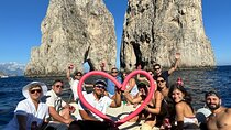 Iconic Capri & Blue Grotto Boat Tour from Sorrento