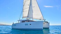 Private Full day Catamaran Cruise on Paros and Antiparos