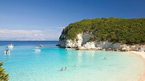 Paxos-Antipaxos & Caves from Corfu Island