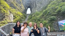 Classic Private one Day Tour for Glass Bridge & Tianmen Mount