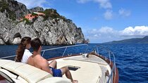 Sorrento: Exclusive Capri Private Boat Tour & Blue Grotto