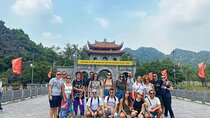 Full day Ninh Binh: Hoa Lu, Tam Coc and Mua Cave from Hanoi