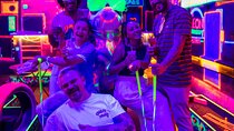 Neon Uv 18 Hole Indoor Minigolf and Bar
