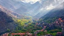 Marrakech: Ourika Valley Waterfalls and Berber Villages Day Trip