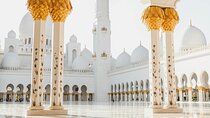 Abu Dhabi City Tour with Grand Mosque & Louvre Museum Entry