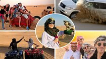 Doha Qatar ATV, Quad Or Buggy, DuneBashing,CamelRide,Sandboarding