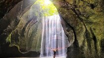 From Bali -Tibumana Tukad Cepung and Tegenungan Waterfalls Tour