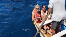 Capri on Fire, Full Day Tour to the Blue Grotto and Dreamy Seas 