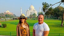 Taj Mahal, Agra Fort & Baby Taj Private Day Tour from Delhi