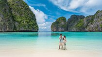 From Phuket: Phi Phi & Khai Islands Snorkel Tour with Lunch