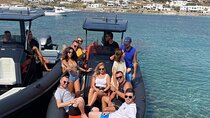5-Hour High Speed Boat Mykonos Tour Adventure