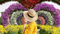 Skip-the-line Ticket for Dubai Miracle Garden with Hotel Transfer