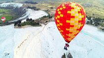 Hot Air Balloon Tour in Pamukkale from Fethiye