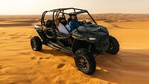 Dubai: Buggy Dune Bashing, Sand Boarding, Camel Ride & Show