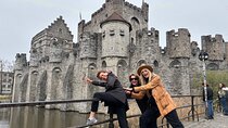 Bruges and Ghent Private Tour from Brussels