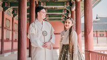 Hanbok Photoshoot and History Tour at Gyeongbokgung Palace