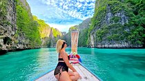 Phi Phi Island Exploration by Private Longtail Boat & Lunch