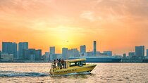 Tokyo : Panoramic Sunset Bay Cruise with Local Guide