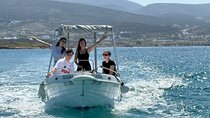 Boat rental in the Coast of Paros