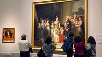 Madrid Prado Museum with Tapas and Wine Small Group Tour 