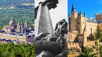 From Madrid El Escorial Valle de los Caídos & Segovia Day Trip