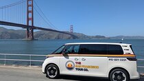 San Francisco City Tour in EV Volkswagen Van