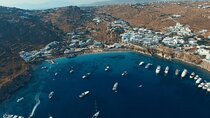 Swim Sip And Savor 4 Beaches in 6 Hours Private Mykonos Tour