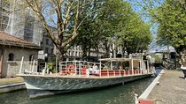 100% Electric Cruise on the Canal Saint Martin, Arsenal-Follereau