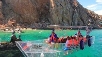 Transparent Boat Tour Cabo San Lucas Arch and Playa del Amor
