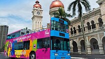 Malaysia: Kuala Lumpur Hop On Hop Off Sightseeing Bus Pass